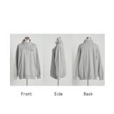 スウェット ハーフジップ ロゴ | HUG.U | 詳細画像23 