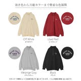 スウェット ハーフジップ ロゴ | HUG.U | 詳細画像24 