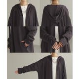 カーディガン ロング 変形 | HUG.U | 詳細画像22 