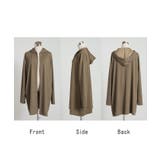 カーディガン ロング 変形 | HUG.U | 詳細画像23 