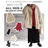 ジャケット ロング ドルマン | HUG.U | 詳細画像27