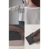 スウェット チュール ロンT | HUG.U | 詳細画像22 