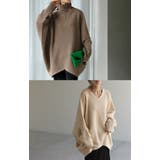 ニット トップス レディース | HUG.U | 詳細画像16 