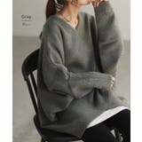 ニット トップス レディース | HUG.U | 詳細画像21 