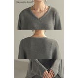 ニット トップス レディース | HUG.U | 詳細画像34 