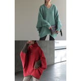 ニット トップス レディース | HUG.U | 詳細画像4 