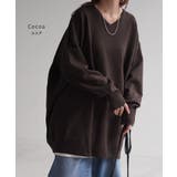 ニット 選べるネック ロング | HUG.U | 詳細画像10 