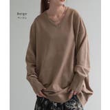 ニット 選べるネック ロング | HUG.U | 詳細画像14 