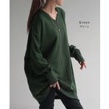 ニット 選べるネック ロング | HUG.U | 詳細画像15 