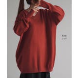 ニット 選べるネック ロング | HUG.U | 詳細画像16 