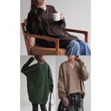 ニット 選べるネック ロング | HUG.U | 詳細画像20 