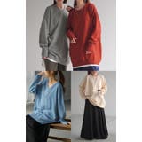 ニット 選べるネック ロング | HUG.U | 詳細画像23 