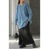 ニット 選べるネック ロング | HUG.U | 詳細画像7 