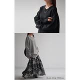 ニット 選べるネック ロング | HUG.U | 詳細画像8 