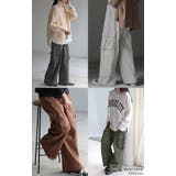 パンツ カーゴ ワイド | HUG.U | 詳細画像22 