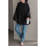 シャツ ブラウス ロング | HUG.U | 詳細画像3 