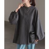 シャツ ブラウス ロング | HUG.U | 詳細画像5 