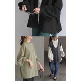 シャツ ブラウス ロング | HUG.U | 詳細画像8 