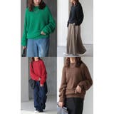 ニット セーター ロング | HUG.U | 詳細画像21 