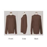 ニット セーター ロング | HUG.U | 詳細画像23 