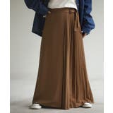 モカブラウン | スカート プリーツスカート レディース | HUG.U