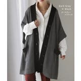 カーディガン ポンチョ ロング | HUG.U | 詳細画像15 