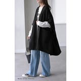 カーディガン ポンチョ ロング | HUG.U | 詳細画像17 