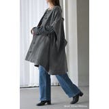 カーディガン ポンチョ ロング | HUG.U | 詳細画像3 