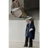 カーディガン ポンチョ ロング | HUG.U | 詳細画像6 