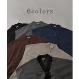 カーディガン ポンチョ ロング | HUG.U | 詳細画像7 