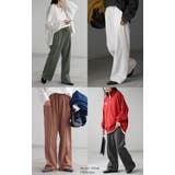 パンツ ワイド センターライン | HUG.U | 詳細画像22 