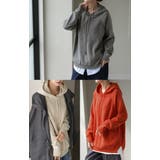 パーカー ニット リブニット | HUG.U | 詳細画像23 