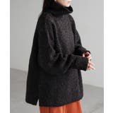 ニット ロング セーター | HUG.U | 詳細画像21 