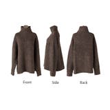 ニット ロング セーター | HUG.U | 詳細画像23 