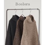 ニット ロング セーター | HUG.U | 詳細画像24 