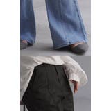 パンツ デニム フレア | HUG.U | 詳細画像22 