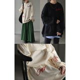 ロゴ 刺繍 スウェット | HUG.U | 詳細画像22 