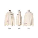 ロゴ 刺繍 スウェット | HUG.U | 詳細画像23 