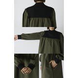ニット チュニック ドッキング | HUG.U | 詳細画像22 