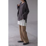 付け裾 レイヤード レディース | HUG.U | 詳細画像22 