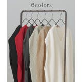 ベスト ニット 体型カバー | HUG.U | 詳細画像11 