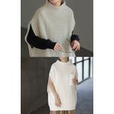 ベスト ニット 体型カバー | HUG.U | 詳細画像22 