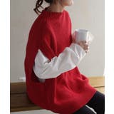 ベスト ニット 体型カバー | HUG.U | 詳細画像24 