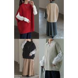 ベスト ニット 体型カバー | HUG.U | 詳細画像26 