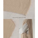 ベスト ニット 体型カバー | HUG.U | 詳細画像27 