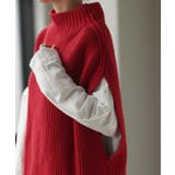 ベスト ニット 体型カバー | HUG.U | 詳細画像4 