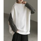 ベスト ニット 体型カバー | HUG.U | 詳細画像5 