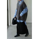 ベスト ニット 体型カバー | HUG.U | 詳細画像7 