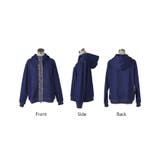 パーカー デニム 風 | HUG.U | 詳細画像21 