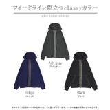 パーカー デニム 風 | HUG.U | 詳細画像24 